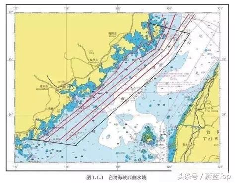 海圖基準面 解釋|1.5 認識海圖